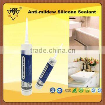 300ml Best Performance Anti-fungus Shower and Toilet Durable Adhesives Silicone