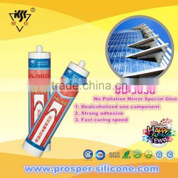 Good Glass Mirror Silicone Sealant Joints Fungicide For Building