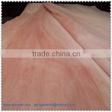 rotary cut burckella wood veneer whith cheap price for 0.5mm