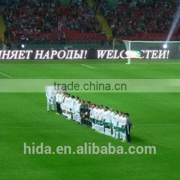 Professional Full Color High Brightness High Refresh Rate Soccer Perimeter Advertising Led Display photo-3