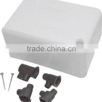 AS/NZS PC or ABS plastic junction box with terminal large type