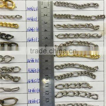 Very popular metal chain in the world.Classic chain,handbag chain necklace chain.clothing metal chain