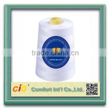 100% spun polyester sewing thread colors