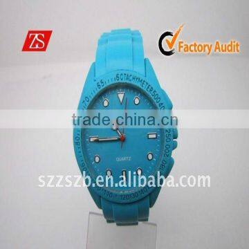 2012 cheap classic style silicone watch OEM/ODM,comply with CE,ROHS