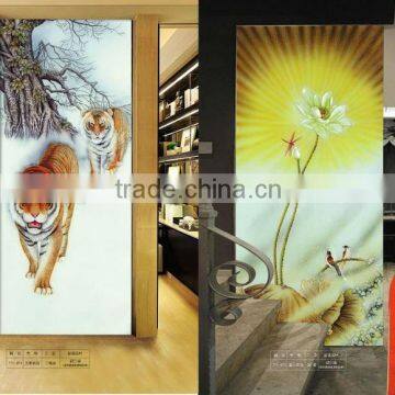 4mm stained glass panel for building