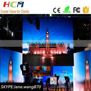 p6 led rental stage screen price /giant screen LED giant display/cheap indoor led display