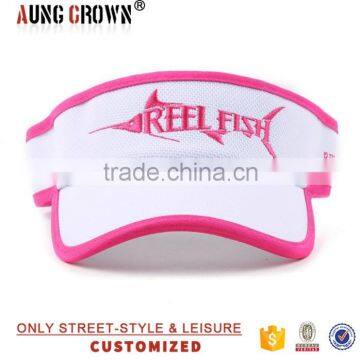 Custom Embroidery Sunvisor Cap