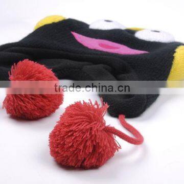 Handmade Crochet Animal Beanies For Sale