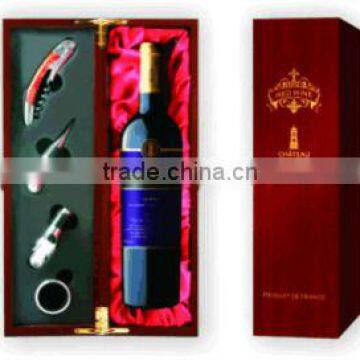 2013 hot sales luxury wooden wine boxes for sale