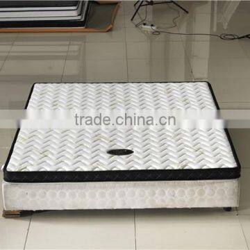 Multi-layer memory foam mattress / white washable bedroom mattress YLM10