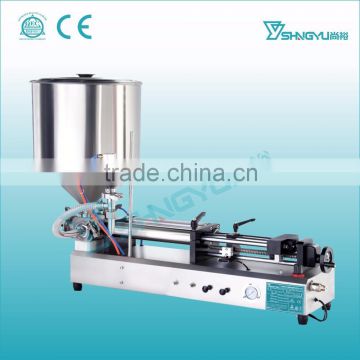 China supplier Guangzhou Shangyu liquid and ointment stainless steel 5-5000ml capacity filling machine