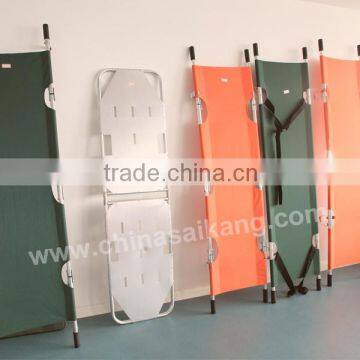 Medical Appliances Foldable Stretcher With Body Bag photo-4