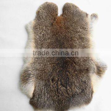 100% Genuine Rabbit Fur Skin Factory Wholesale photo-3
