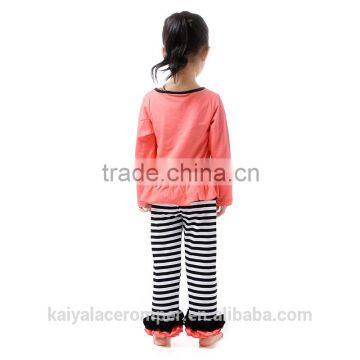 Fashion Fall Kid Clothes Ruffle Boutique Girl Clothing Wholesale 2016 photo-4