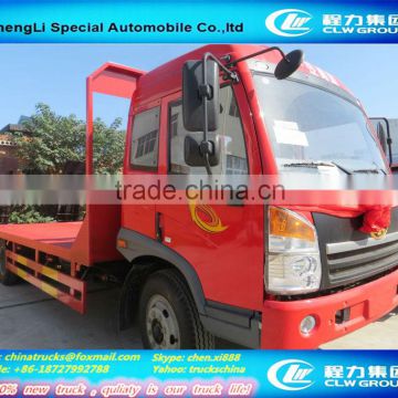 Hot-sale Three Axles 20Ton FAW Low Bed Truck For Hot Sale!