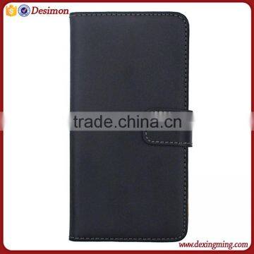 OEM Flip Real Leather Cell Phone Case for Htc m4 photo-2