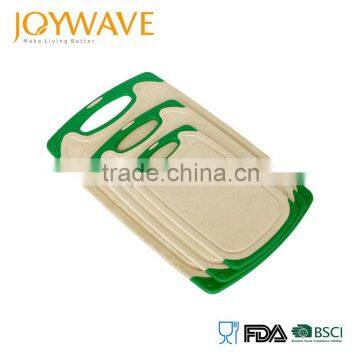 Cheap plastic rice cutting board set