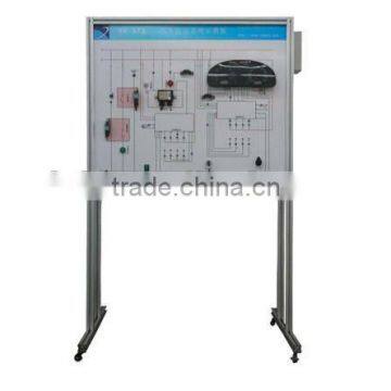 Auto Training Simulator, Car Teaching Model, Auto Engineering Lab Kit, XK-SJB-FD Vehicle Anti-theft System Teaching Board