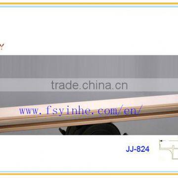 extruded aluminum hidden frame drawer handle