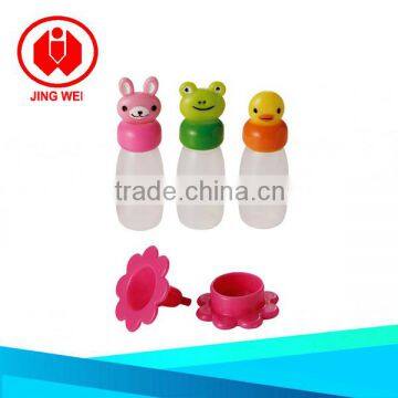 Custom plastic moldings of Sauce Case Container with Funnel