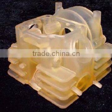 Customized High Polish Surface PA/POM/PP Sla Rapid Prototype photo-4