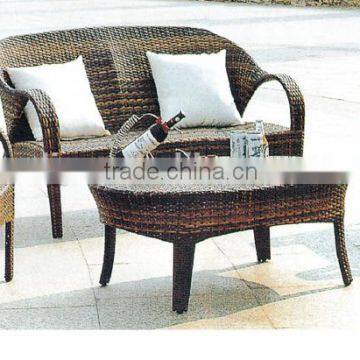 Modern Luxury Rattan Sofa Set Outdoor Garden Furniture
