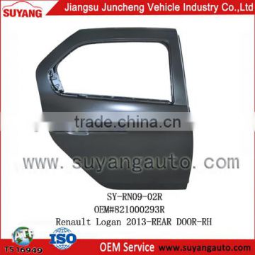 Renault Logan Rear Door Right 2013-