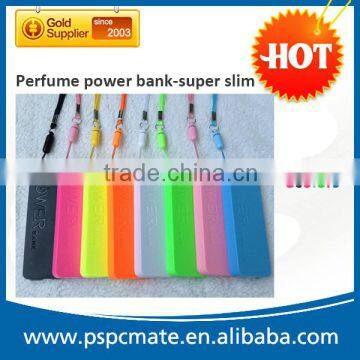 Best Quality Portable Power Bank 11mm Thinness Perfume Slim Power Bank 3000mAh photo-5