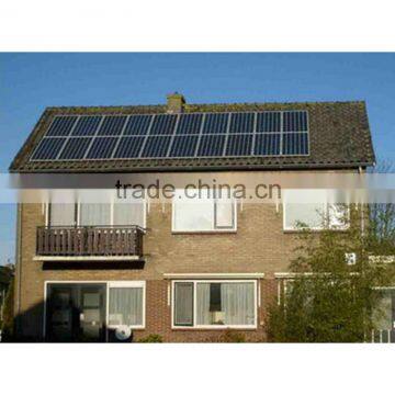 Solar House Solar System With Wind Turbine Generator photo-3