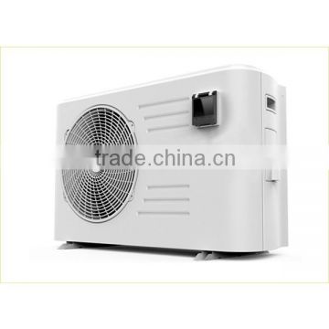 Spa heater for pool heating and cooling