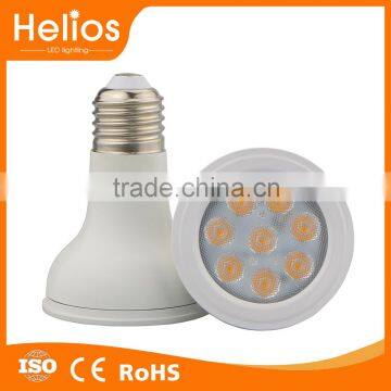 8w high brightness smd PAR20 38 beam angle E27 smd PAR20 spotlight