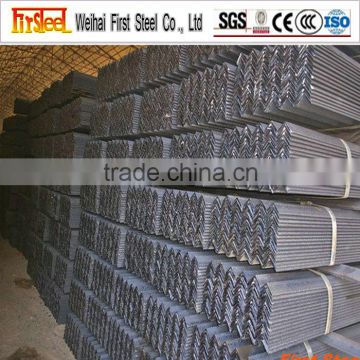 ISO certificate mild steel equal angle bar