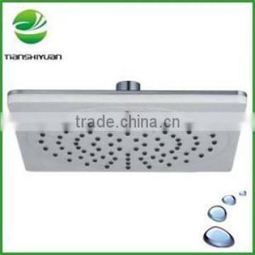 ABS plastic and chromed shower head square rain shower head