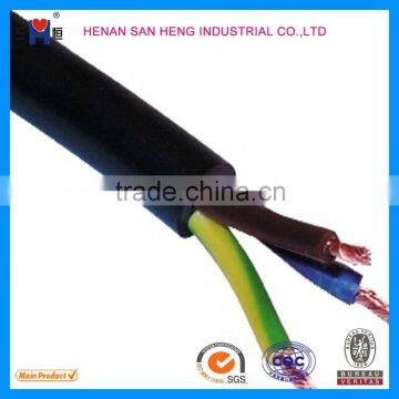 300/500V, Flexible Stranded copper wire, PVC insulated PVC sheathed wire,