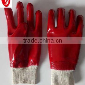 [Gold Supplier] HOT ! PVC coated gloves