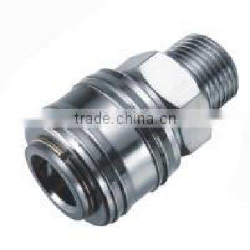 Germany Type Air Quick Coupler, Male Thread Coupling brass fitting