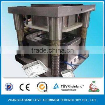 Best-selling of Square (CE Certification) Aluminum Foil Container Mould