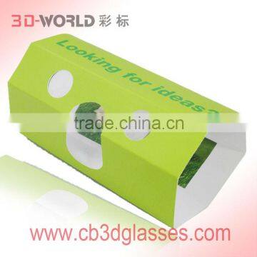 Hotsale and Paper made 3d stereoviewers for promotion and sale