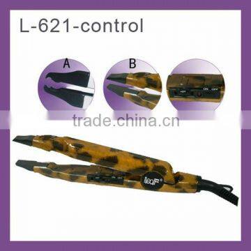 Fashionable Zebra Color Hair Connectors Extensions Tool photo-4