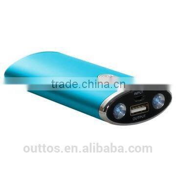 Portable4400mAh Metal Case Large Capacity Universal Mobile Charger Power Banks