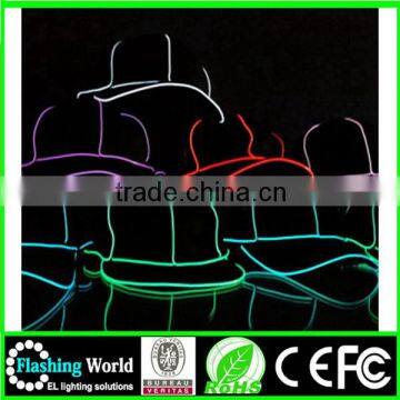 High Quaity EL Wire Cap,Led Wire Cap.light up Cap photo-6