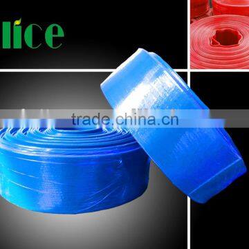 pvc agriculture lay flat water hose reels lay flat hose reel