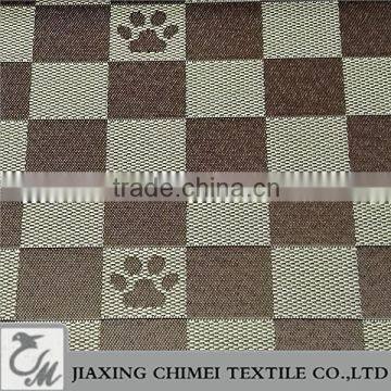 Dog footprints textile polyester oxford fabric