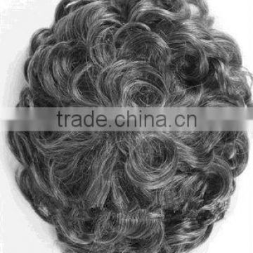 Alibaba express qingdao hot selling lace front wig men, men human hair wig, men' hair pieces