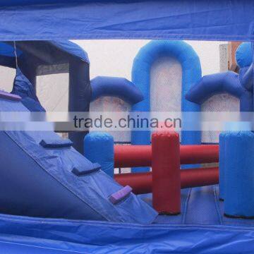Frozen Inflatable Slide Bounce House for Sale, Hot Sale Inflatable Slide Jumping House photo-3