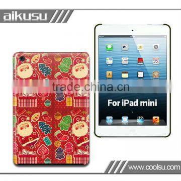 Wow~! full print cover for miniipad with Christmas theme