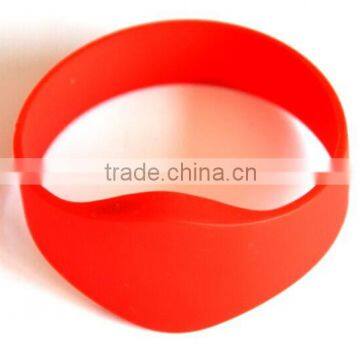 Newest China Manufacturer Hot sale RFID silicone wristband