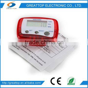 Greattop 2D Multifunctional Multifunction Pedometer PDM-2003