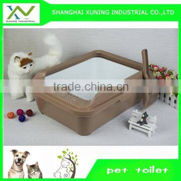 Plastic Cat Toilet, Cheap Cat Litter Box