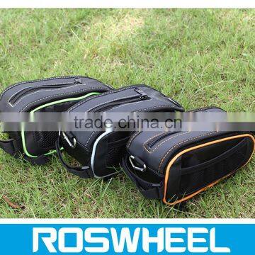 Wholesale high density waterproof bicycle frame bag Before the tube bag 12492